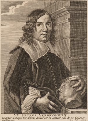 Porträt des Bildhauers Pieter Verbruggen