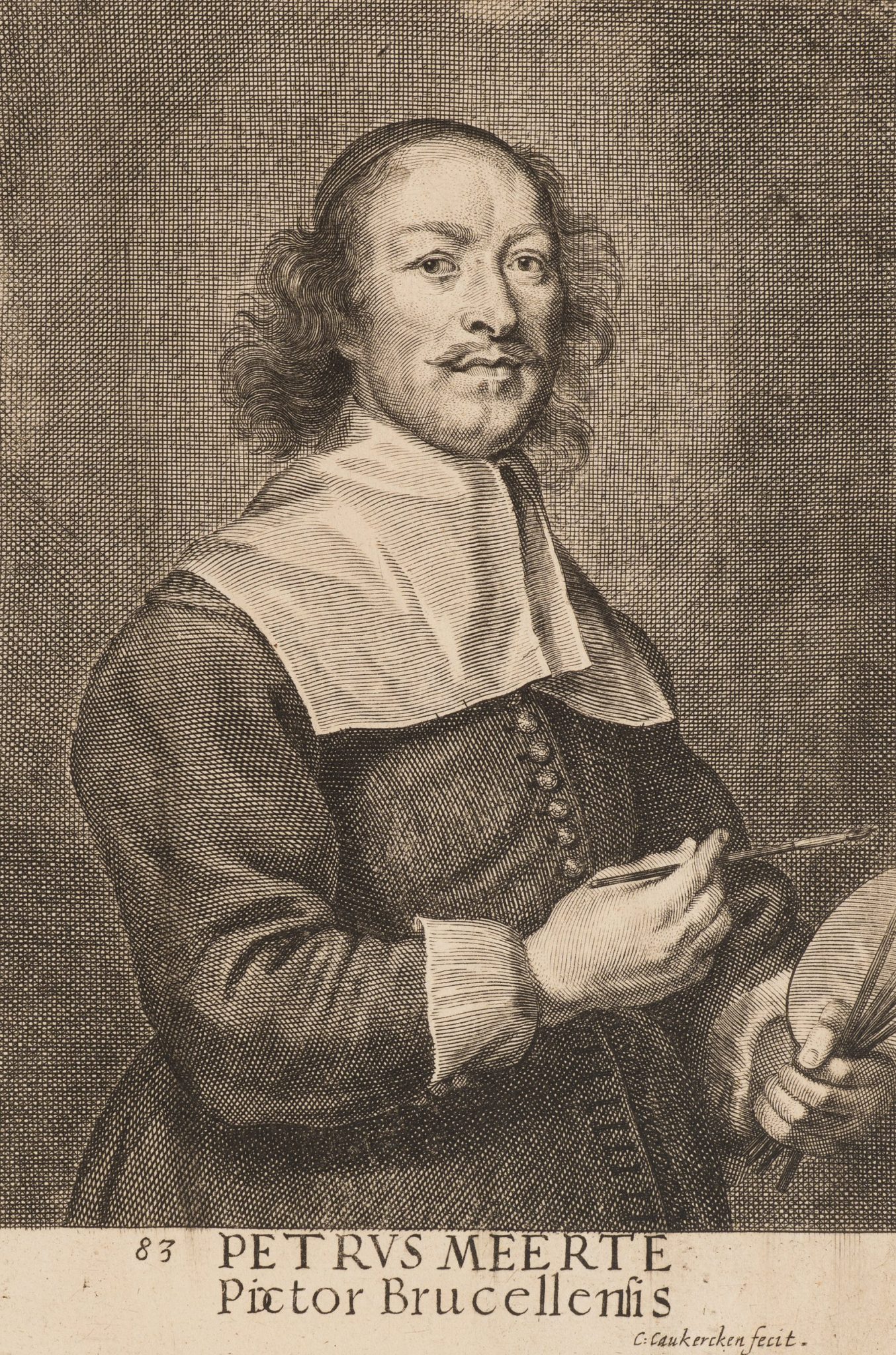 Porträt des Malers Pieter Meert