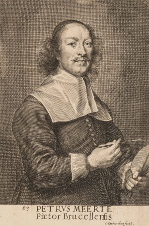 Porträt des Malers Pieter Meert
