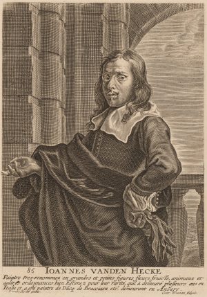 Portrait des Jan van den Hecke