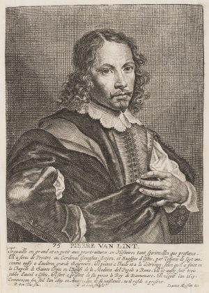 Porträt des Malers Pieter van Lint