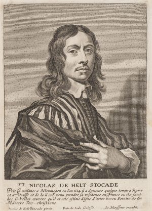 Porträt des Malers Nicolaes de Helt Stockade
