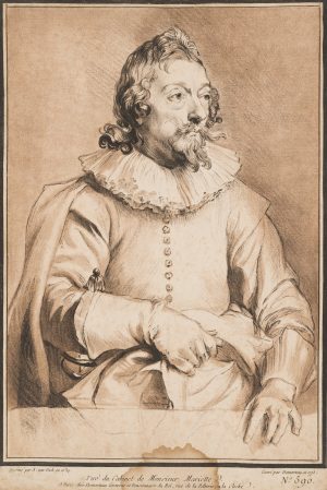 Porträt des Jacomo de Cachiopin