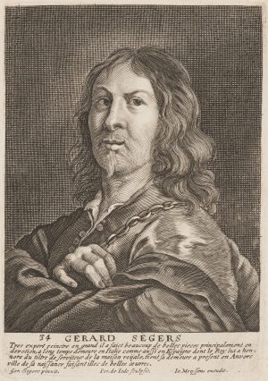 Selbstporträt des Malers Gerard Segers