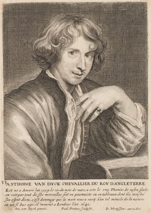Selbstporträt des Malers Anthonis van Dyck