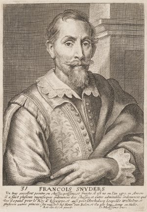 Porträt des Malers Frans Snyders