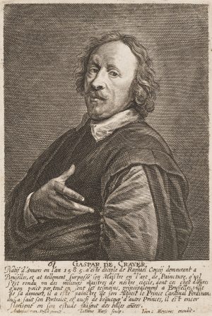 Porträt des Malers Gaspar de Crayer