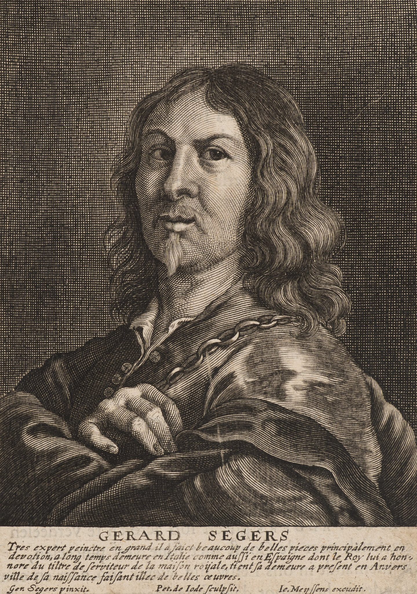 Porträt des Malers Gerard Segers