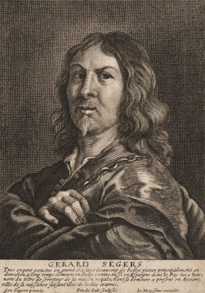Porträt des Malers Gerard Segers