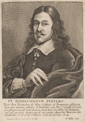 Porträt des Malers Bonaventura Peeters d. Ä.