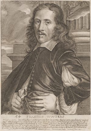 Porträt des Malers Frans Wouters
