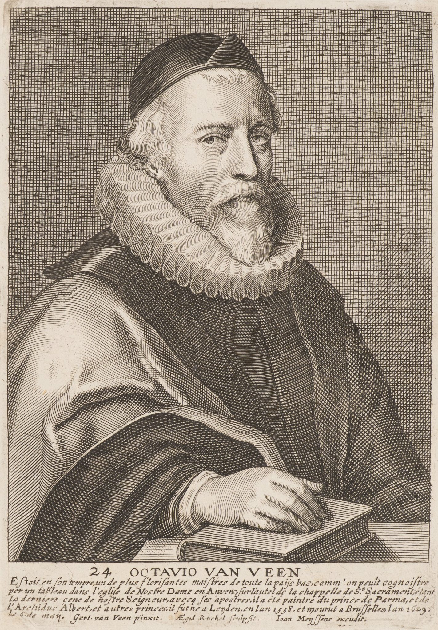 Porträt des Octavio van Veen