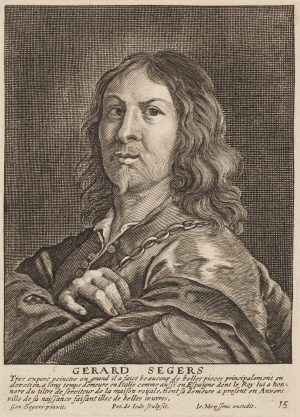 Porträt des Malers Gerard Segers