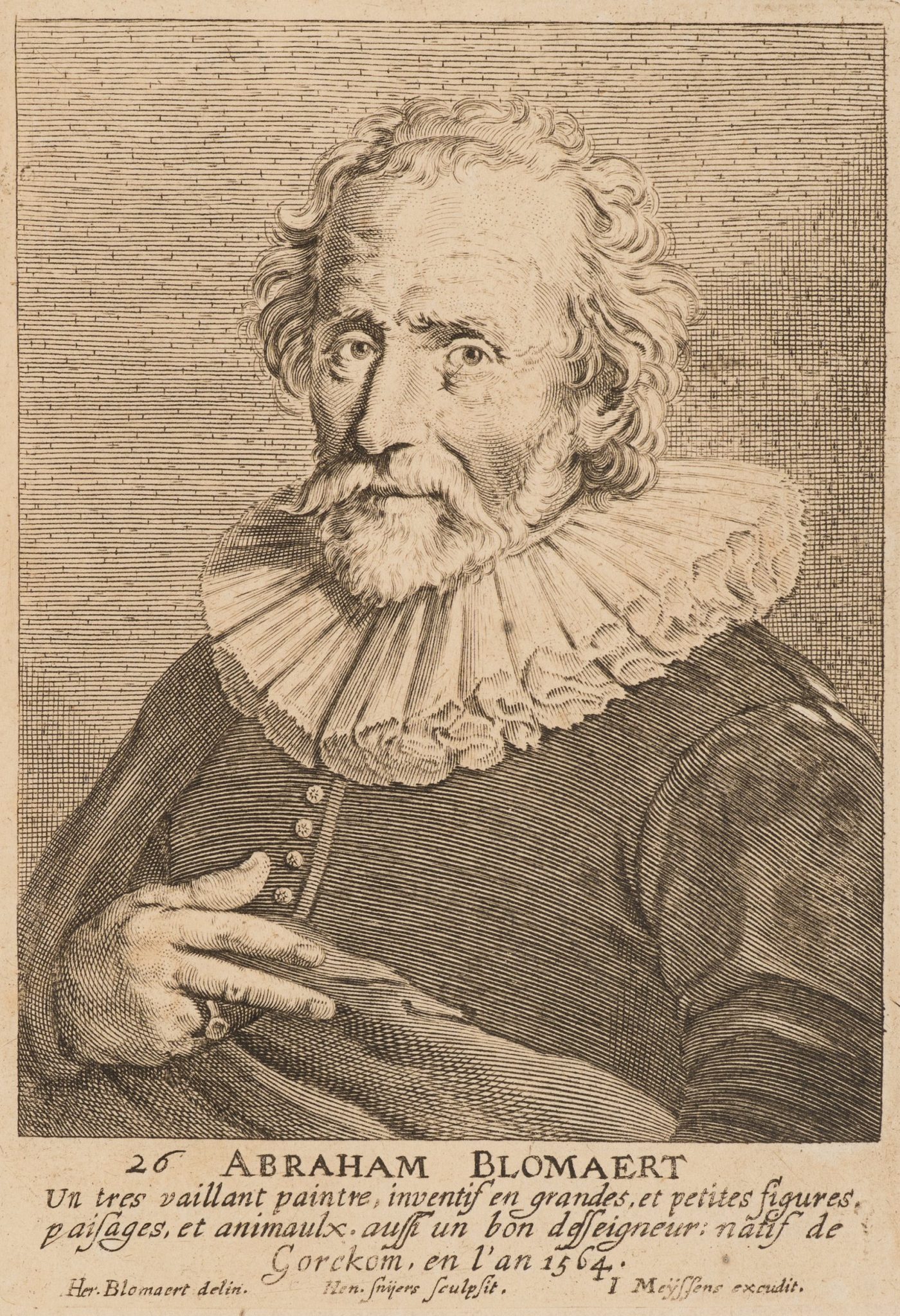 Porträt Abraham Blomaert