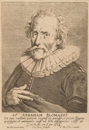 Porträt Abraham Blomaert