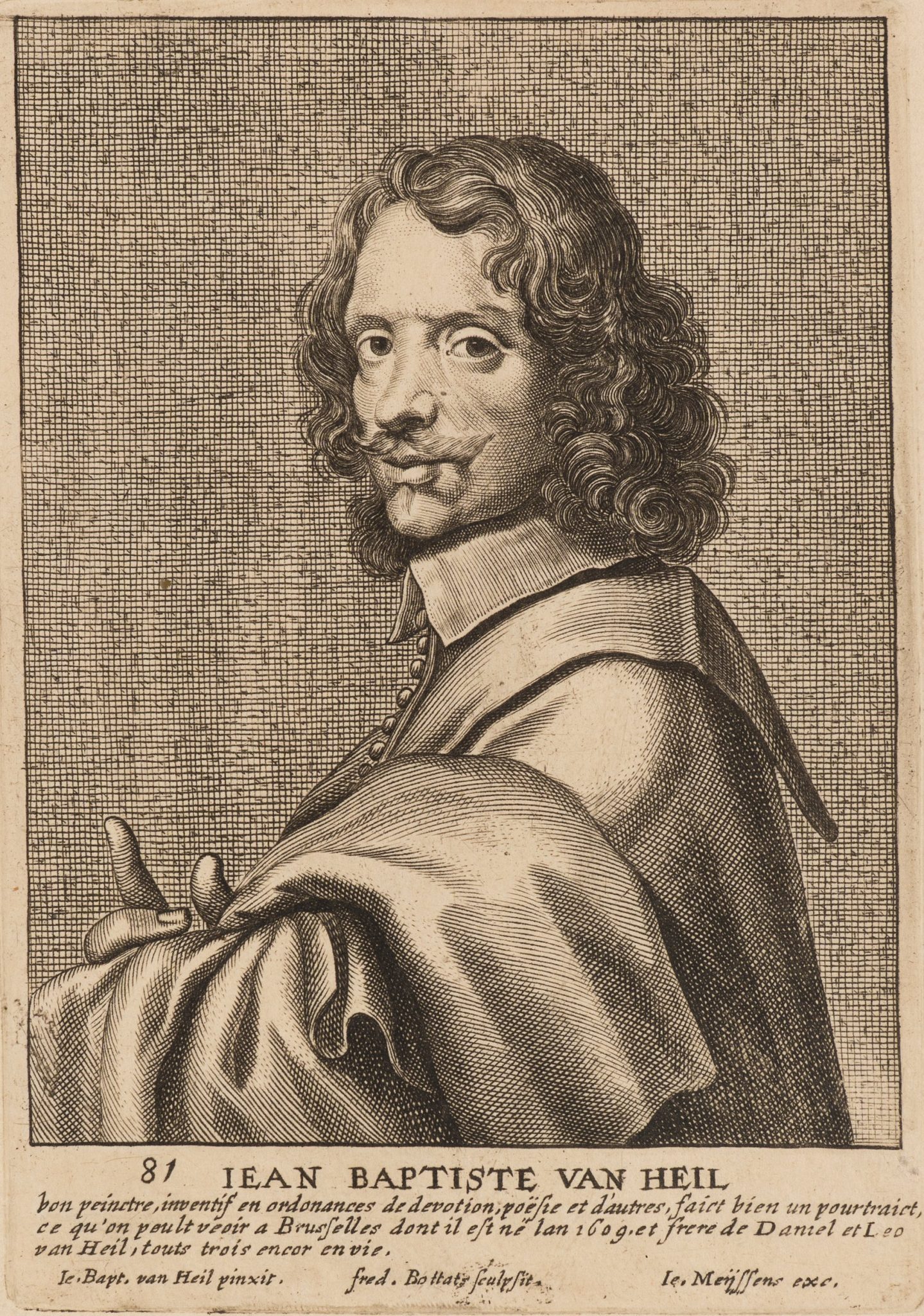Porträt Jean Baptiste van Heil