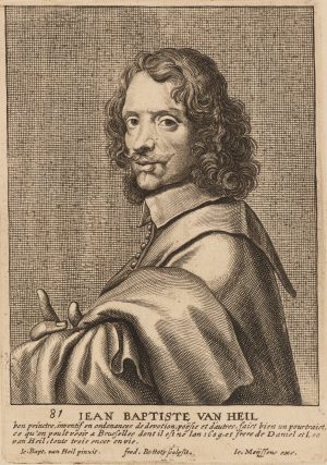 Porträt Jean Baptiste van Heil