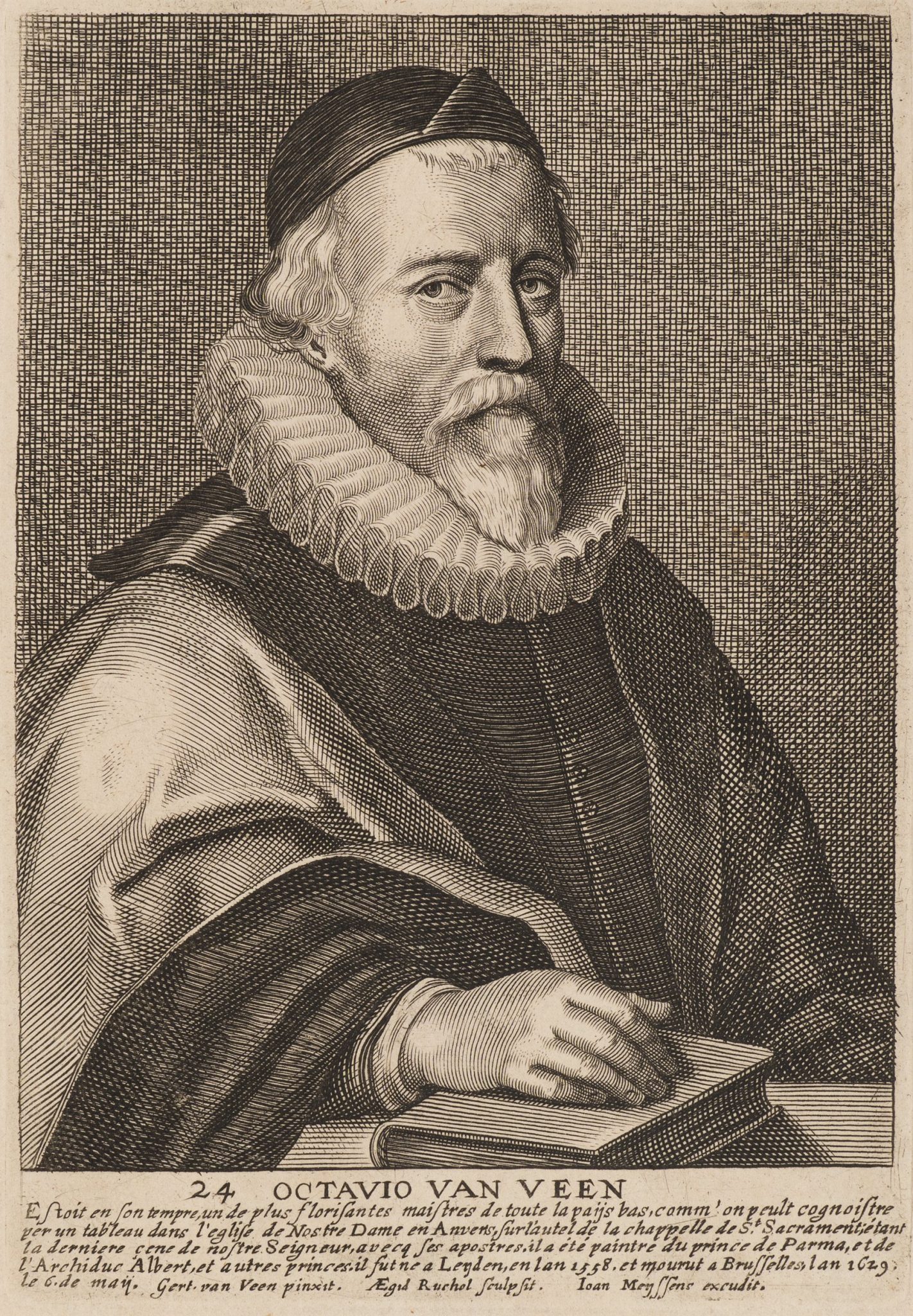 Porträt des Octavio van Veen