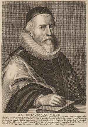 Porträt des Octavio van Veen