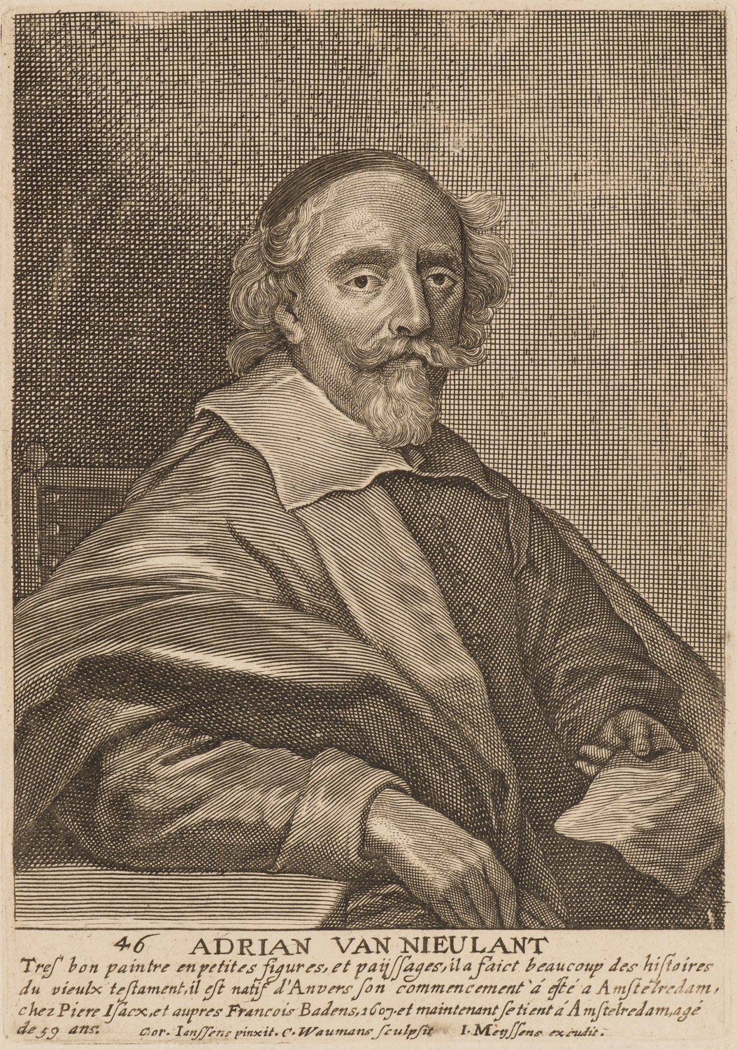 Porträt Adrian van Nieulant