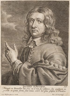 Porträt Jacques d'Arthois