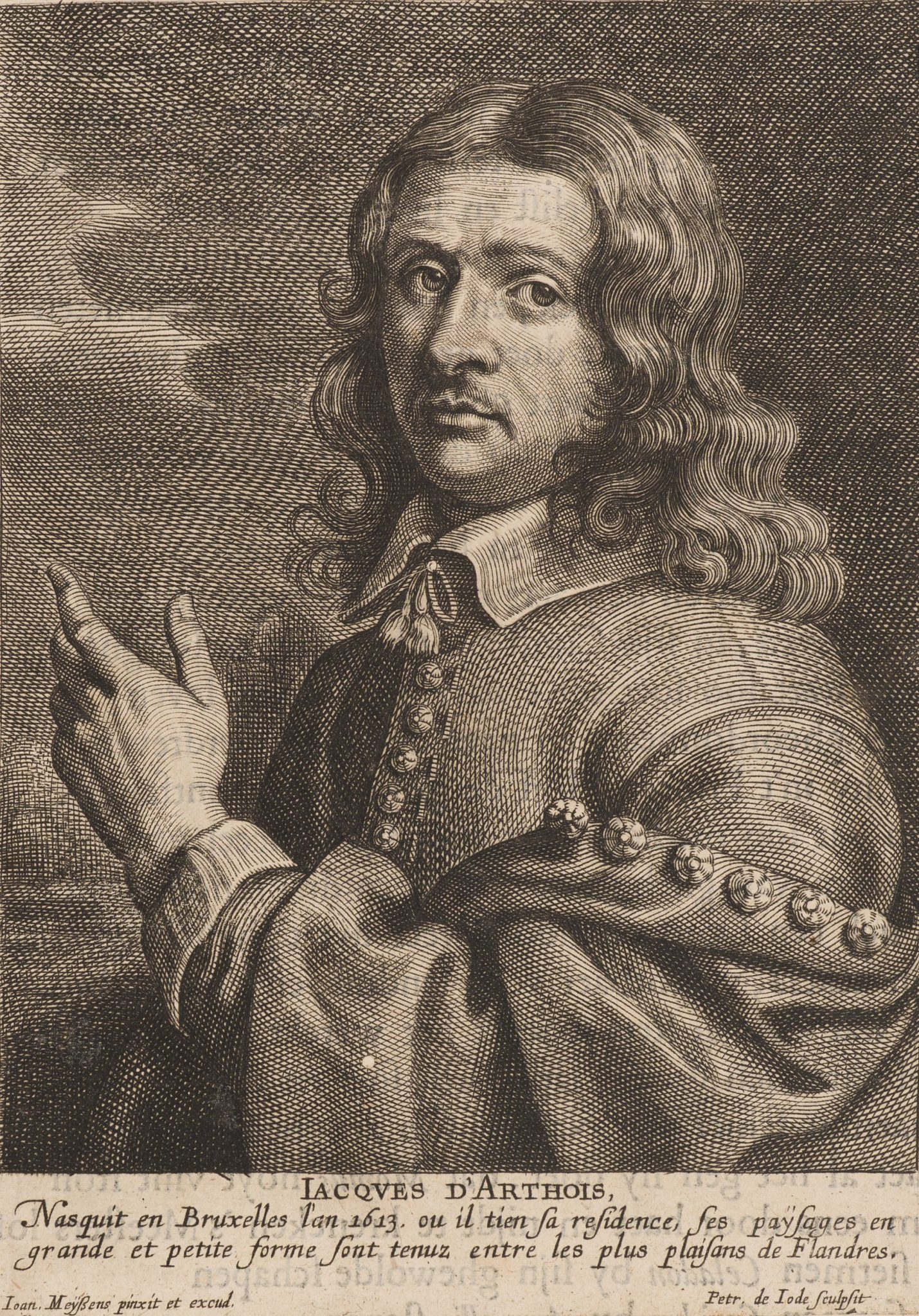 Porträt Jacques d'Arthois