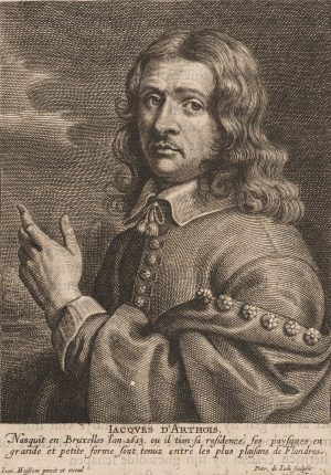 Porträt Jacques d'Arthois