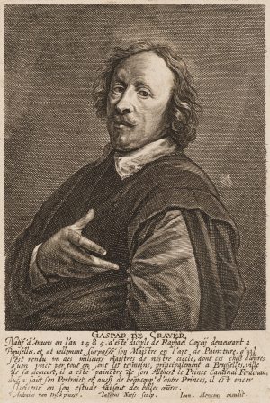 Porträt des Gaspar de Crayer