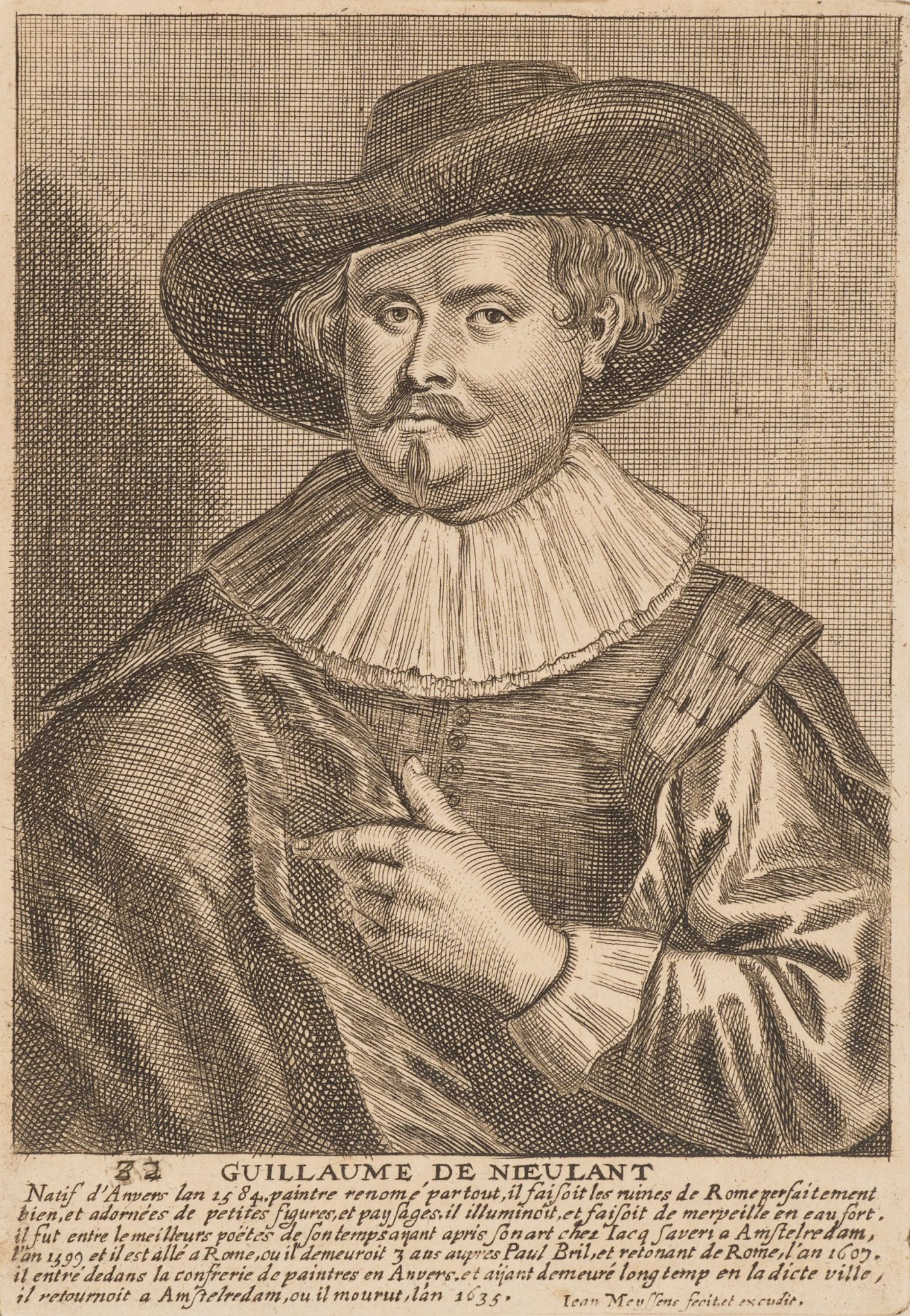Porträt Guillaume de Nieulant II