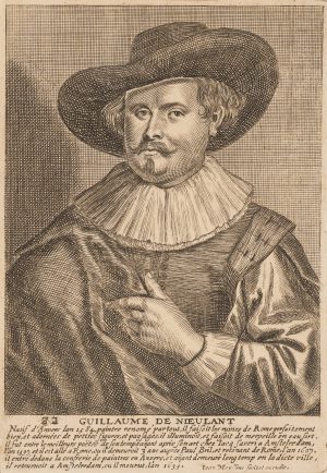 Porträt Guillaume de Nieulant II