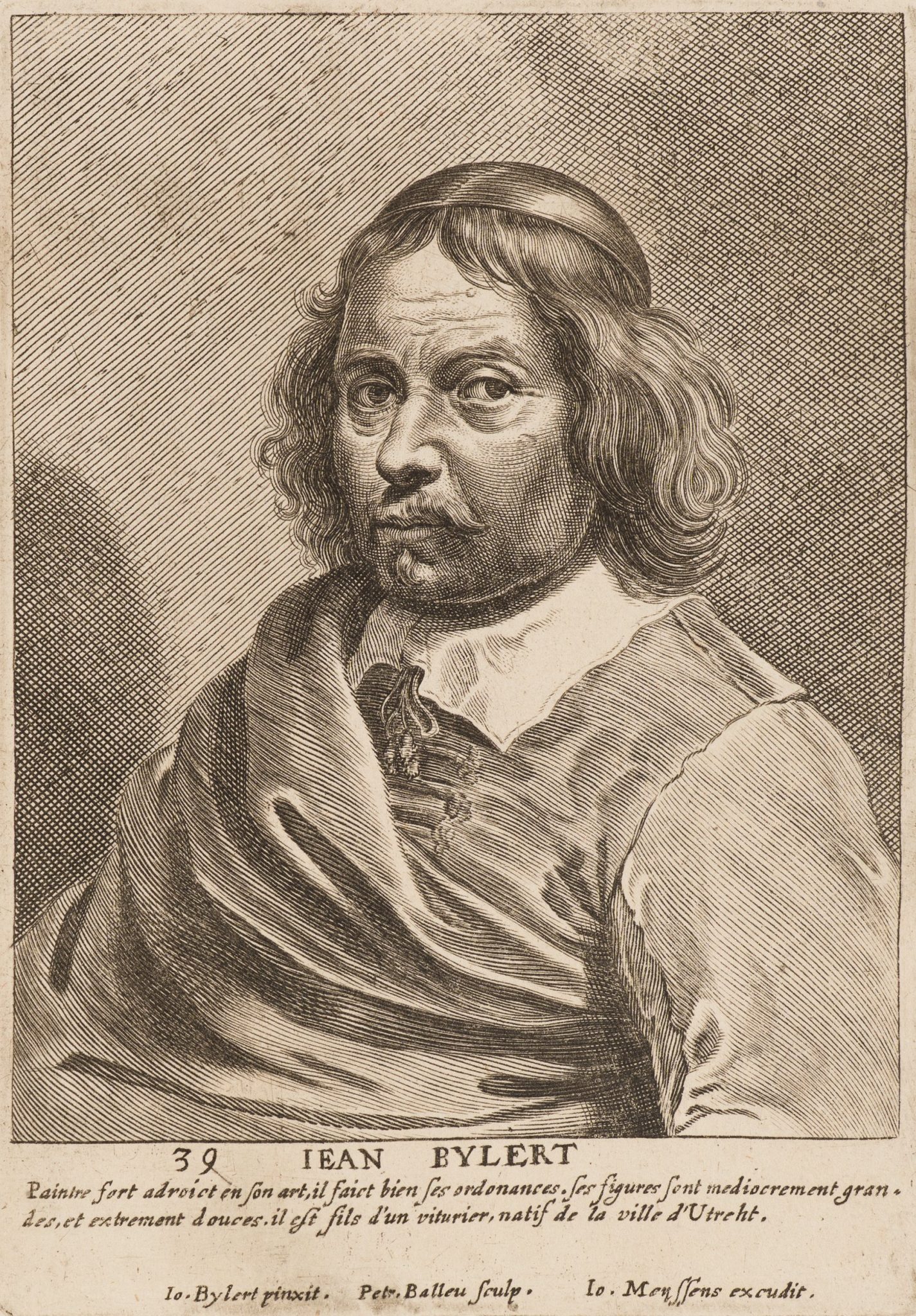 Porträt Jan van Bijlert, Maler