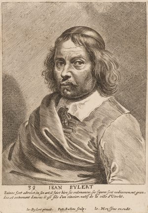 Porträt Jan van Bijlert, Maler