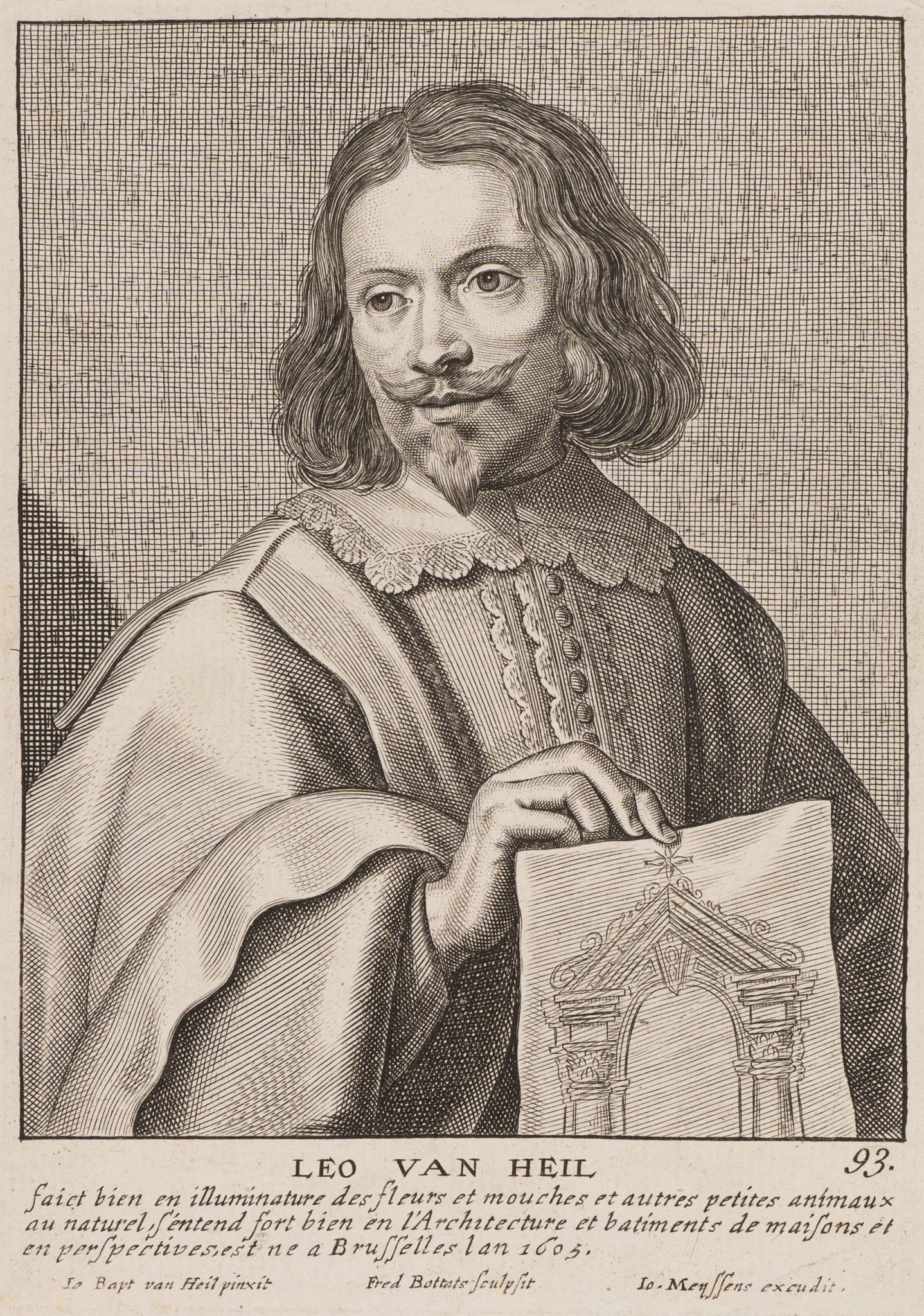 Porträt Leo van Heil