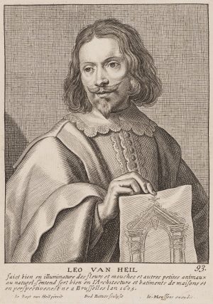 Porträt Leo van Heil