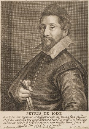 Porträt des Petrus de Iode