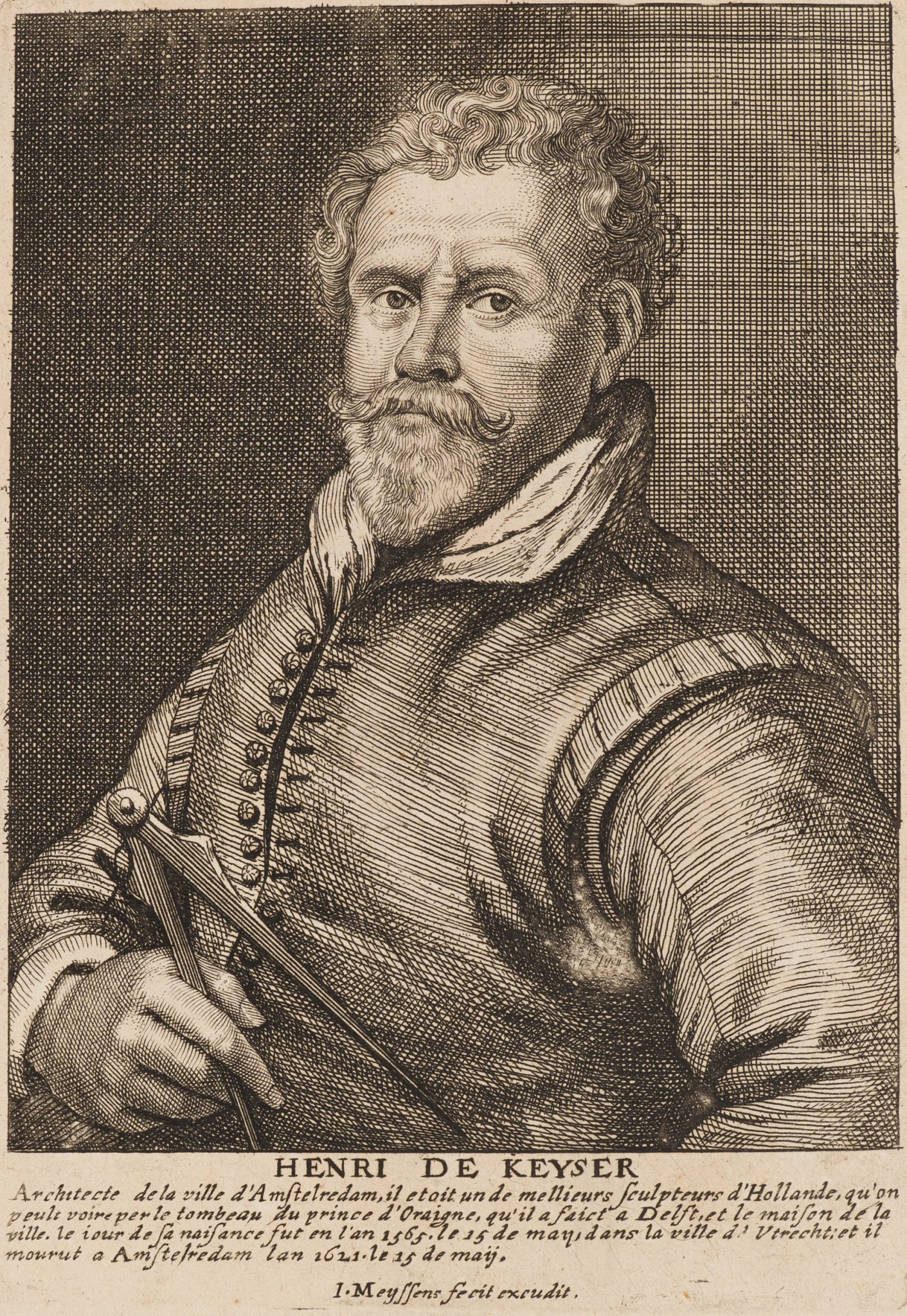 Porträt Henri de Keyser