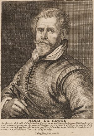 Porträt Henri de Keyser