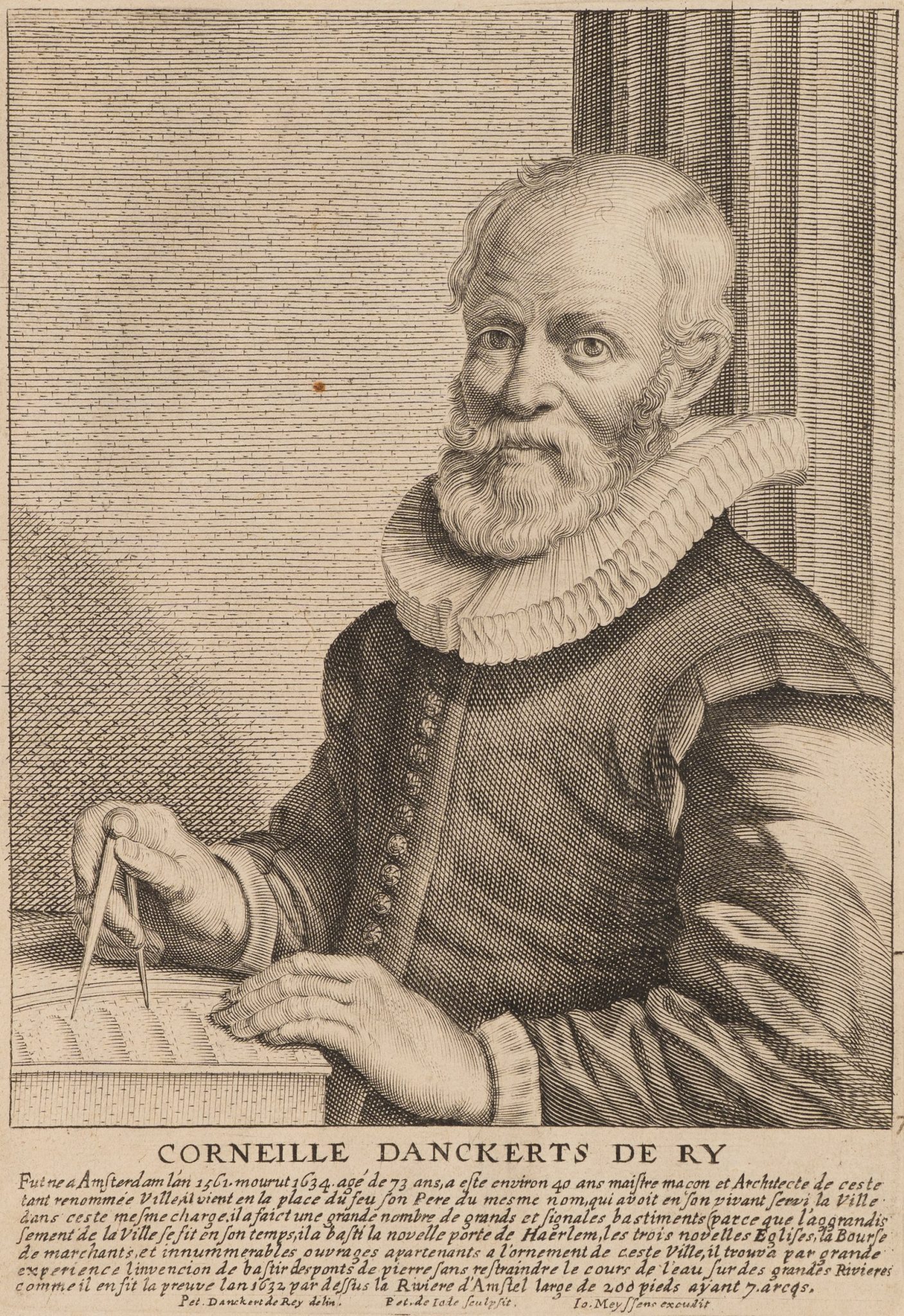 Porträt Corneille Danckerts de Ry