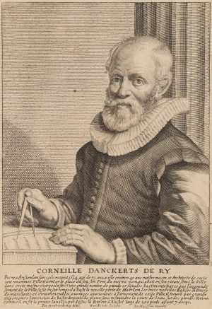 Porträt Corneille Danckerts de Ry