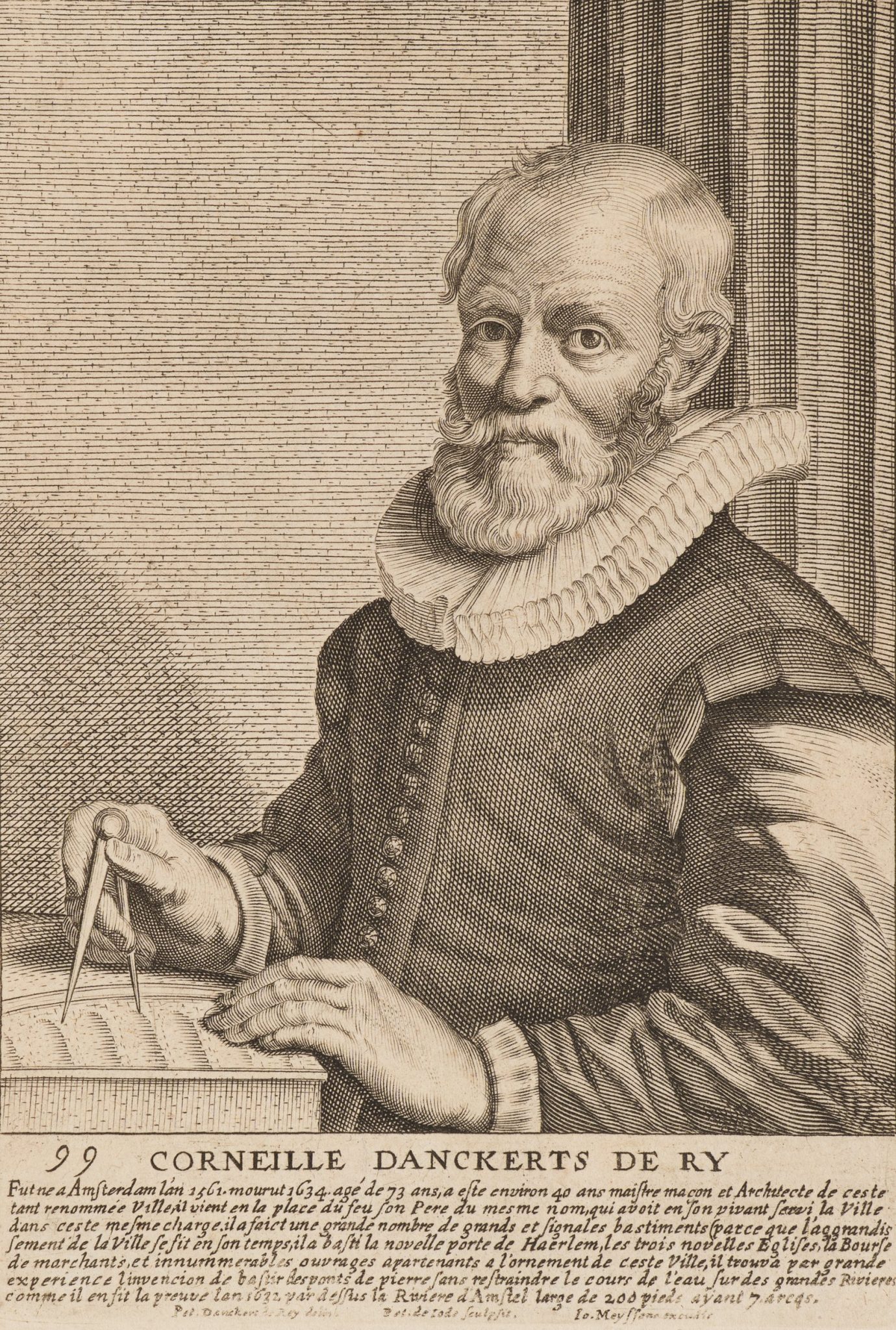 Porträt Corneille Danckerts de Ry