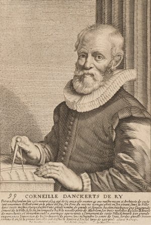 Porträt Corneille Danckerts de Ry