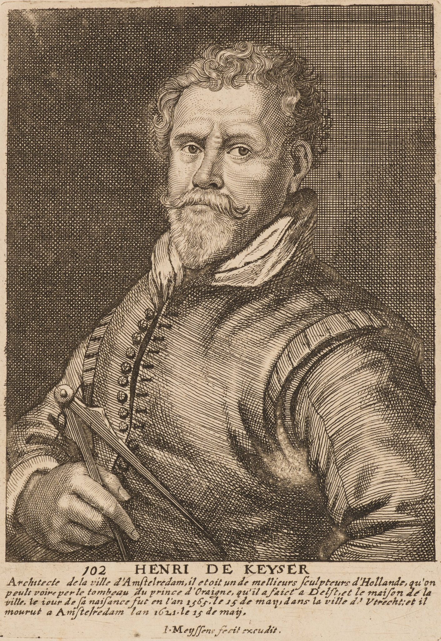 Porträt Henri de Keyser