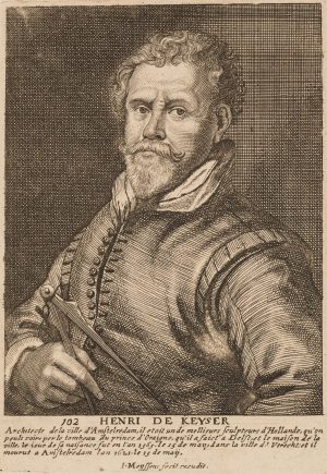 Porträt Henri de Keyser