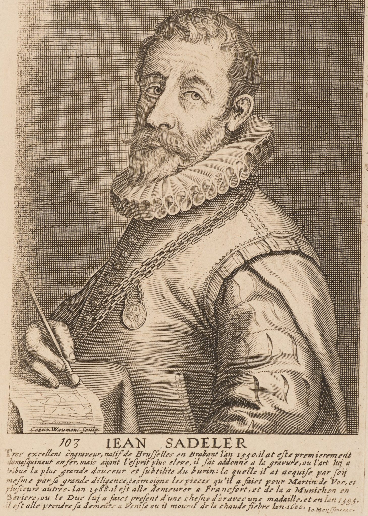 Porträt Jean Sadeler