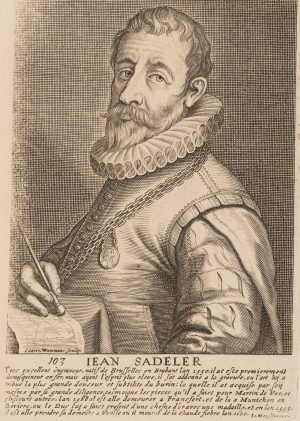 Porträt Jean Sadeler
