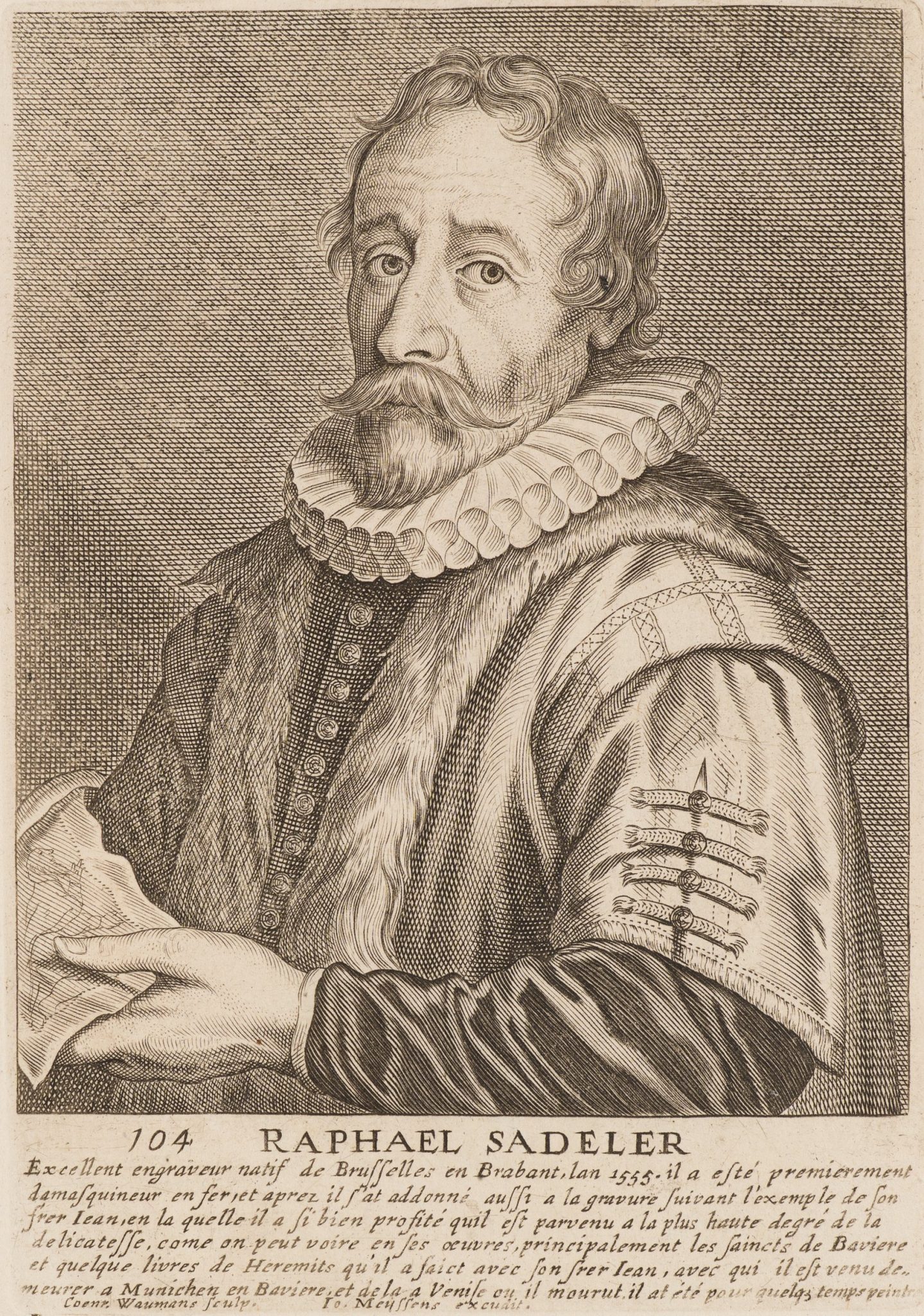 Porträt Raphael Sadeler