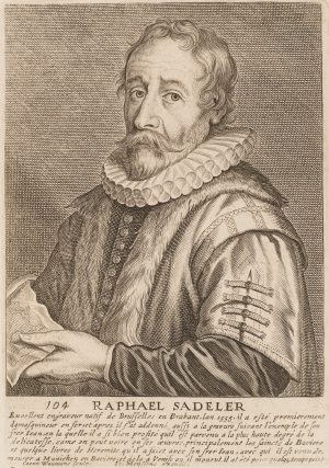 Porträt Raphael Sadeler