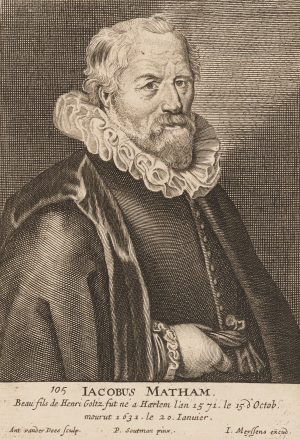 Porträt des Jacobus Matham