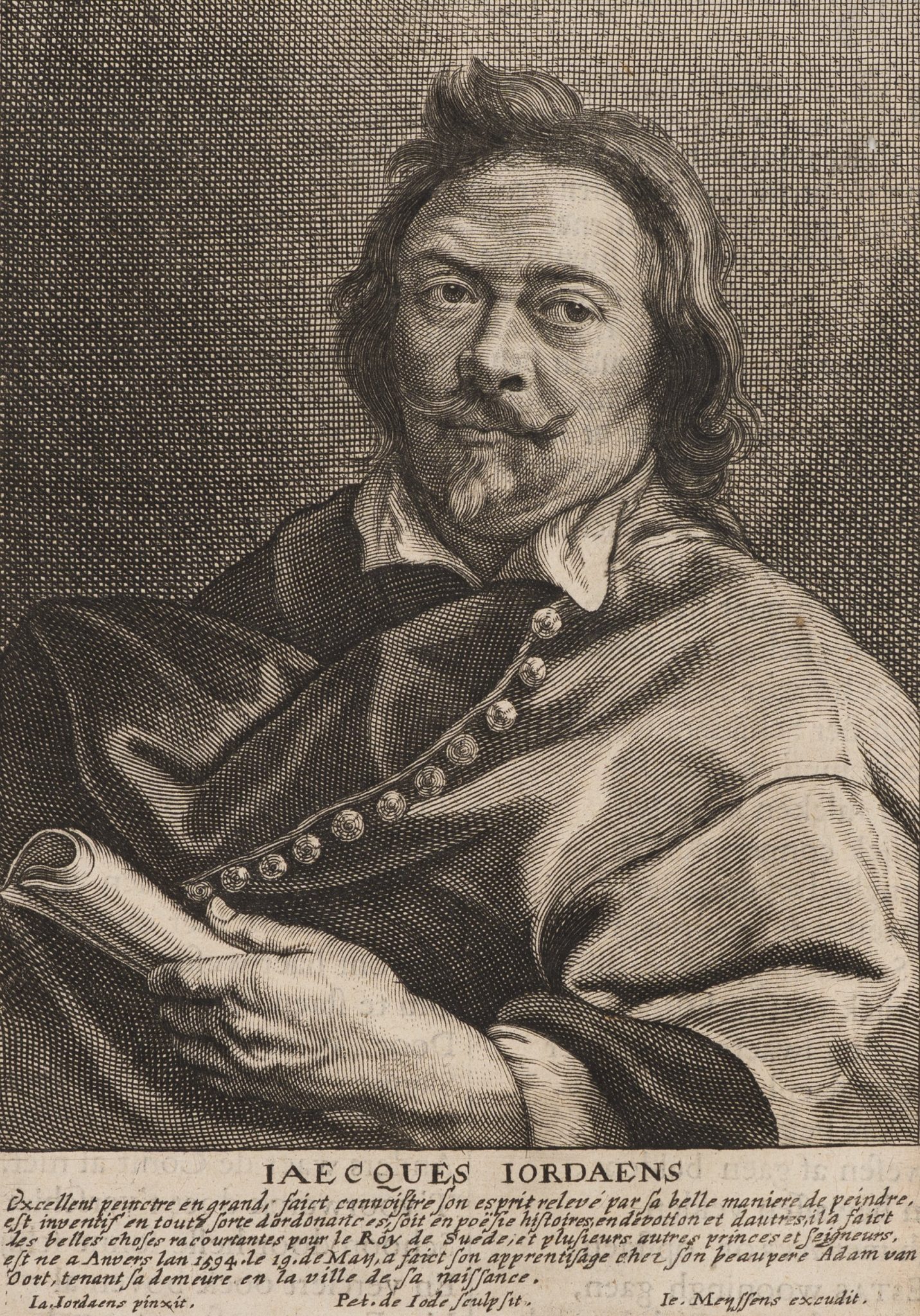 Porträt Jacques Jordaens