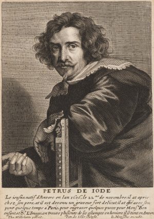 Porträt Petrus de Iode der Jüngere